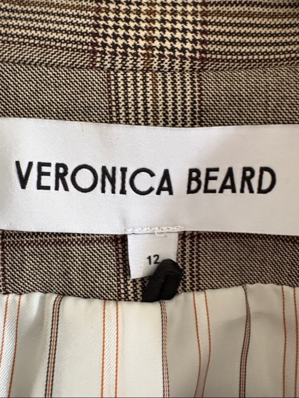 Veronica Beard Hutchinson Dickey Jacket size 12 - Picture 2 of 5